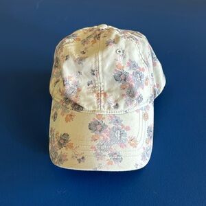 Floral American Eagle Hat